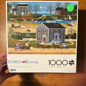 Charles Wysocki 1000 Piece Puzzle